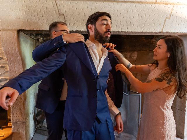 Le mariage de Florian et Natalia à Excideuil, Dordogne 5