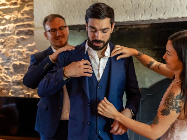 Le mariage de Florian et Natalia à Excideuil, Dordogne 6