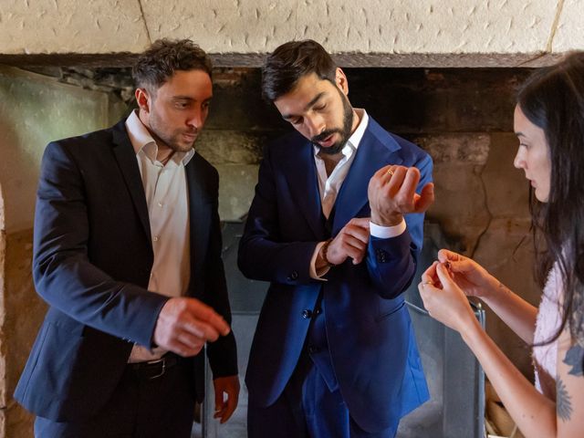 Le mariage de Florian et Natalia à Excideuil, Dordogne 8