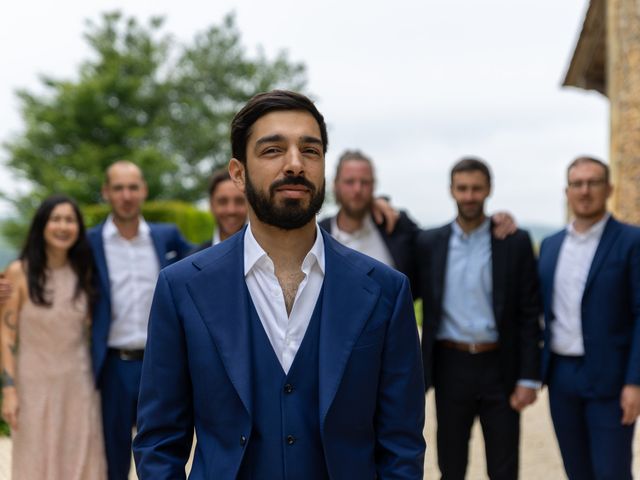 Le mariage de Florian et Natalia à Excideuil, Dordogne 9