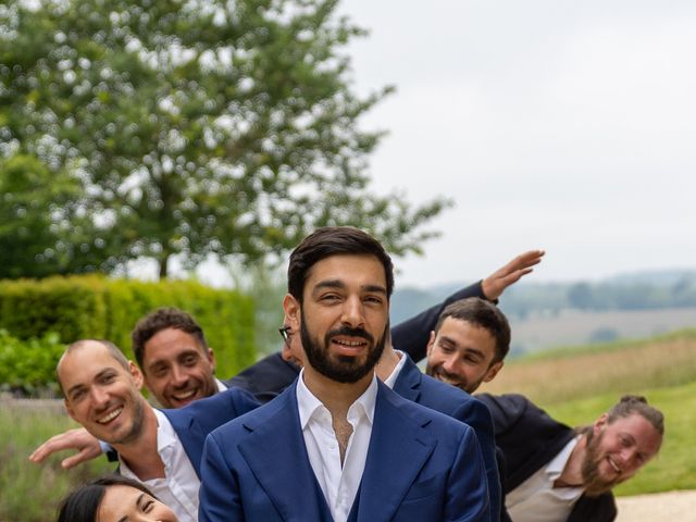 Le mariage de Florian et Natalia à Excideuil, Dordogne 10