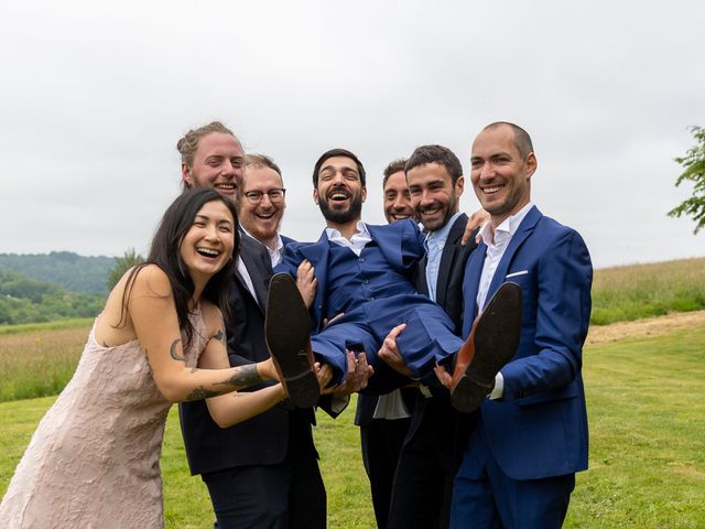 Le mariage de Florian et Natalia à Excideuil, Dordogne 11