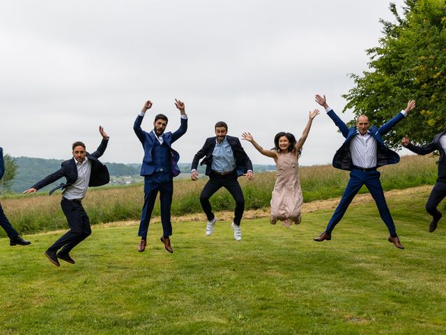 Le mariage de Florian et Natalia à Excideuil, Dordogne 12