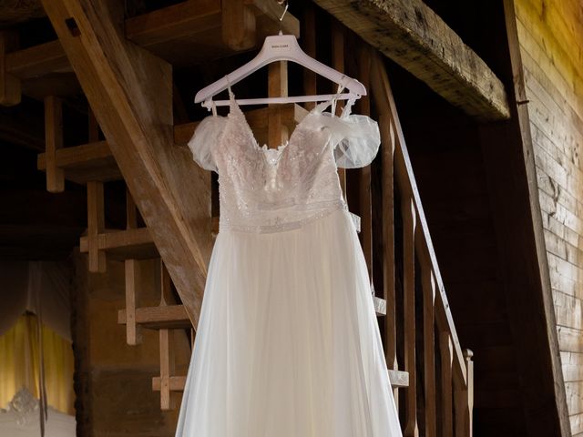 Le mariage de Florian et Natalia à Excideuil, Dordogne 14