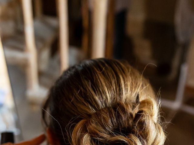 Le mariage de Florian et Natalia à Excideuil, Dordogne 19