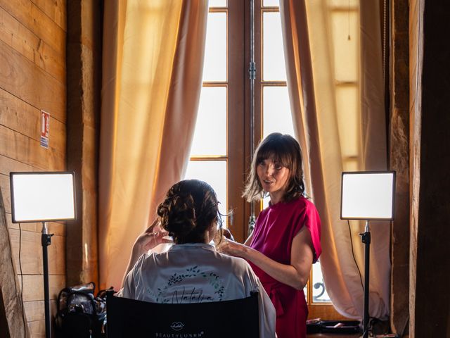 Le mariage de Florian et Natalia à Excideuil, Dordogne 20