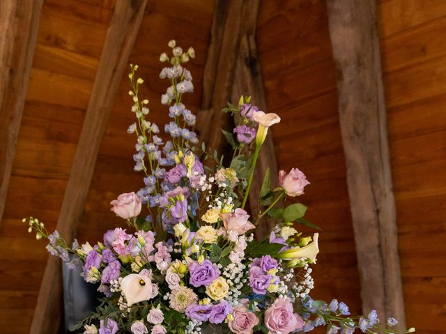Le mariage de Florian et Natalia à Excideuil, Dordogne 30