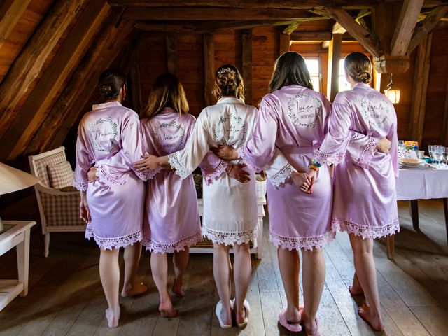 Le mariage de Florian et Natalia à Excideuil, Dordogne 32