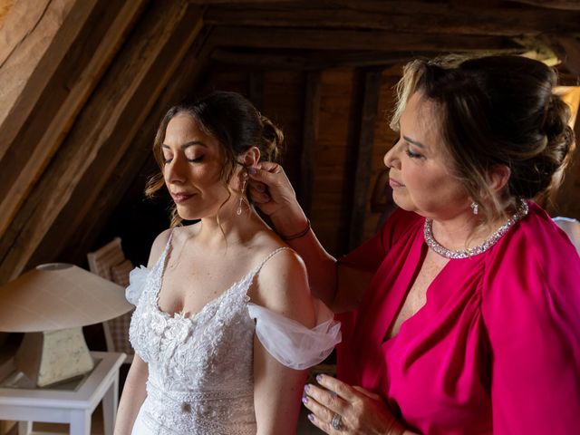 Le mariage de Florian et Natalia à Excideuil, Dordogne 34