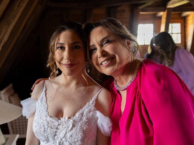 Le mariage de Florian et Natalia à Excideuil, Dordogne 35