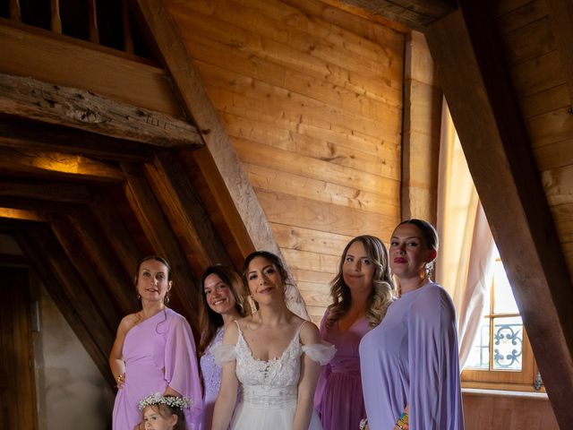 Le mariage de Florian et Natalia à Excideuil, Dordogne 36