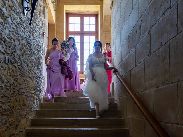 Le mariage de Florian et Natalia à Excideuil, Dordogne 37