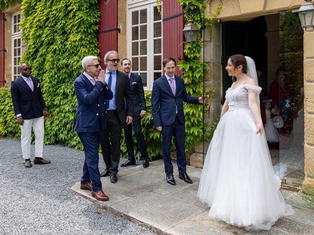 Le mariage de Florian et Natalia à Excideuil, Dordogne 38
