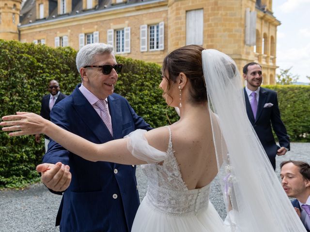 Le mariage de Florian et Natalia à Excideuil, Dordogne 39