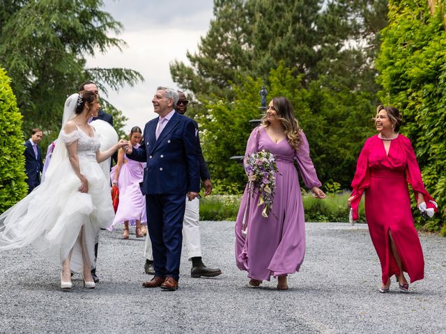 Le mariage de Florian et Natalia à Excideuil, Dordogne 41