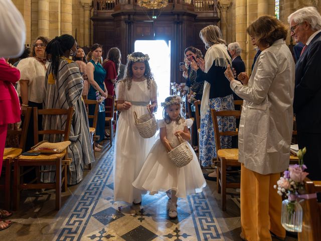 Le mariage de Florian et Natalia à Excideuil, Dordogne 46