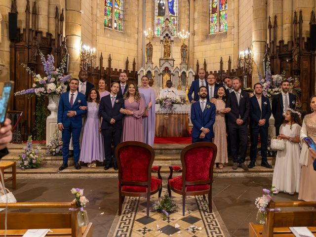 Le mariage de Florian et Natalia à Excideuil, Dordogne 48