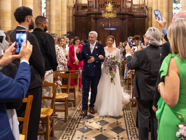 Le mariage de Florian et Natalia à Excideuil, Dordogne 49