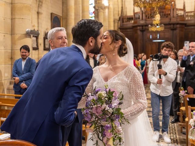 Le mariage de Florian et Natalia à Excideuil, Dordogne 52
