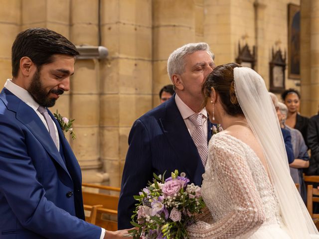 Le mariage de Florian et Natalia à Excideuil, Dordogne 53