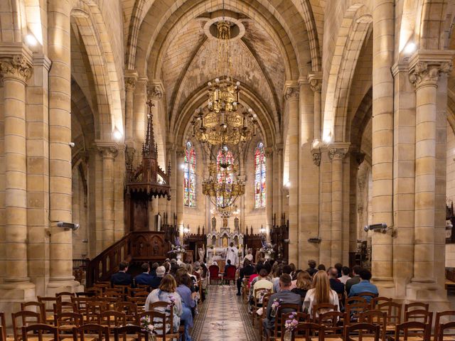 Le mariage de Florian et Natalia à Excideuil, Dordogne 54