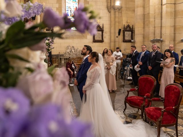 Le mariage de Florian et Natalia à Excideuil, Dordogne 55