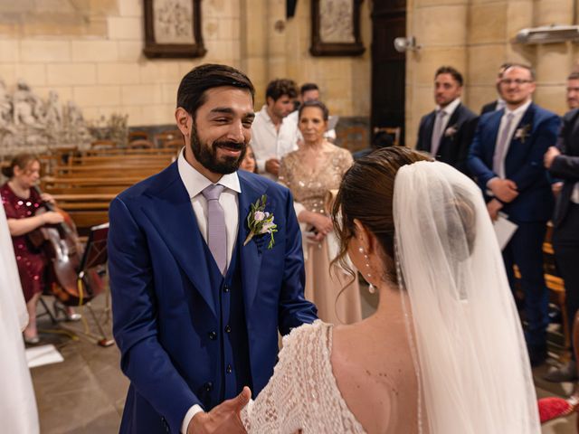 Le mariage de Florian et Natalia à Excideuil, Dordogne 58