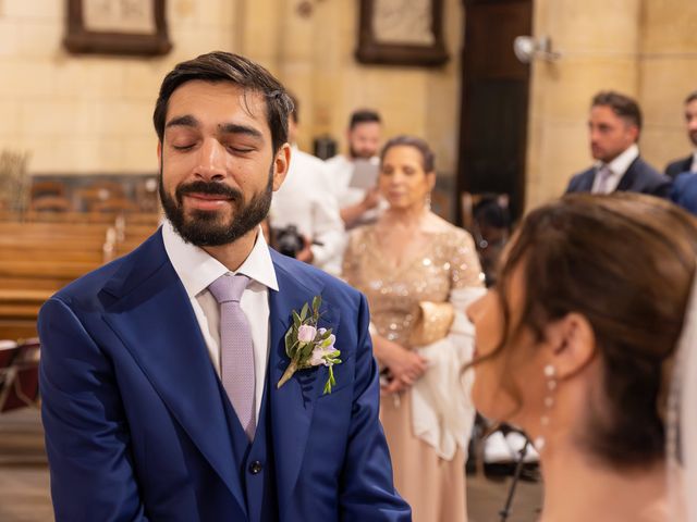 Le mariage de Florian et Natalia à Excideuil, Dordogne 59