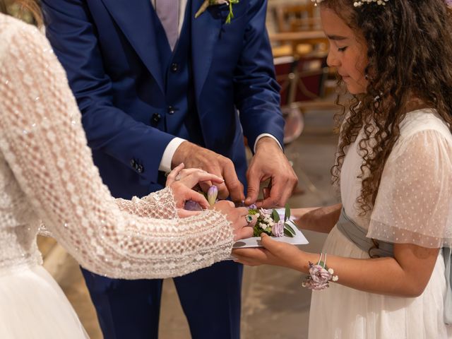 Le mariage de Florian et Natalia à Excideuil, Dordogne 60