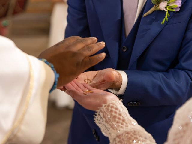 Le mariage de Florian et Natalia à Excideuil, Dordogne 61