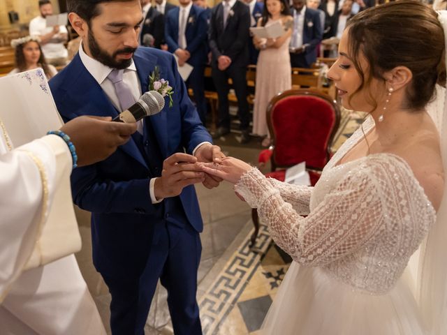 Le mariage de Florian et Natalia à Excideuil, Dordogne 62