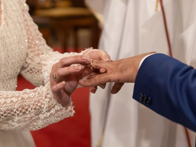 Le mariage de Florian et Natalia à Excideuil, Dordogne 63