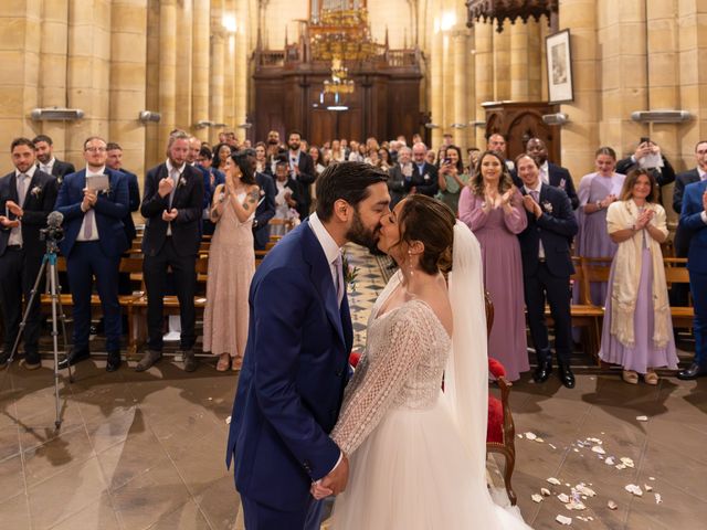 Le mariage de Florian et Natalia à Excideuil, Dordogne 64