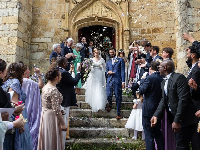 Le mariage de Florian et Natalia à Excideuil, Dordogne 66