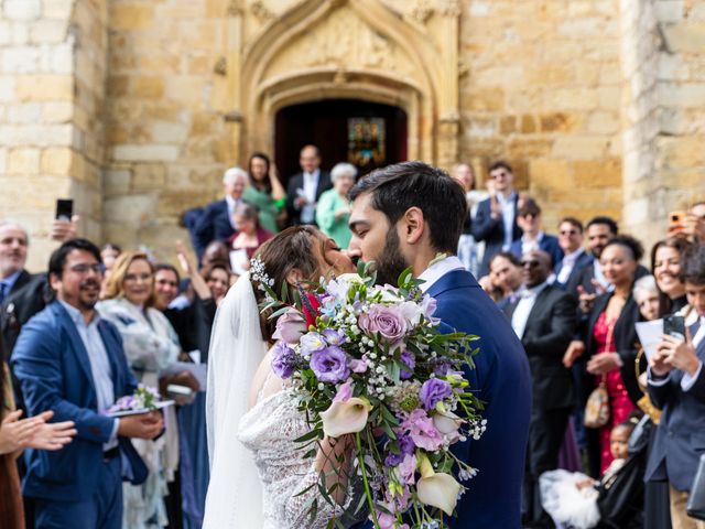 Le mariage de Florian et Natalia à Excideuil, Dordogne 67