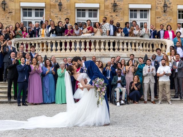 Le mariage de Florian et Natalia à Excideuil, Dordogne 68