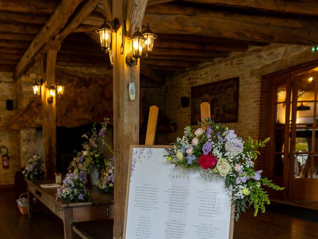 Le mariage de Florian et Natalia à Excideuil, Dordogne 69