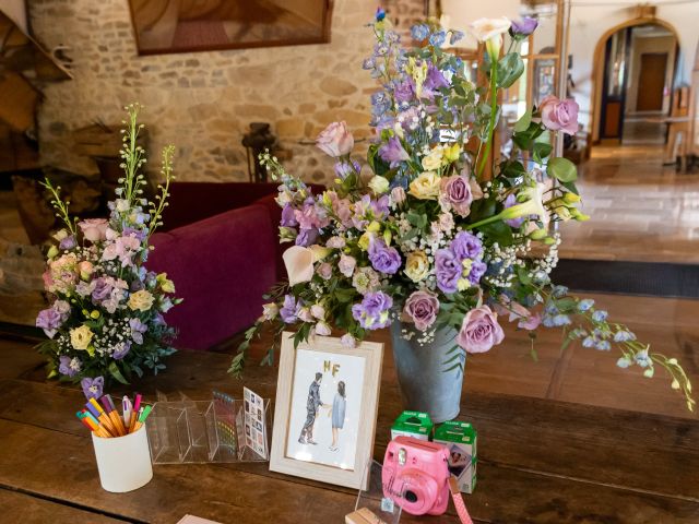 Le mariage de Florian et Natalia à Excideuil, Dordogne 70