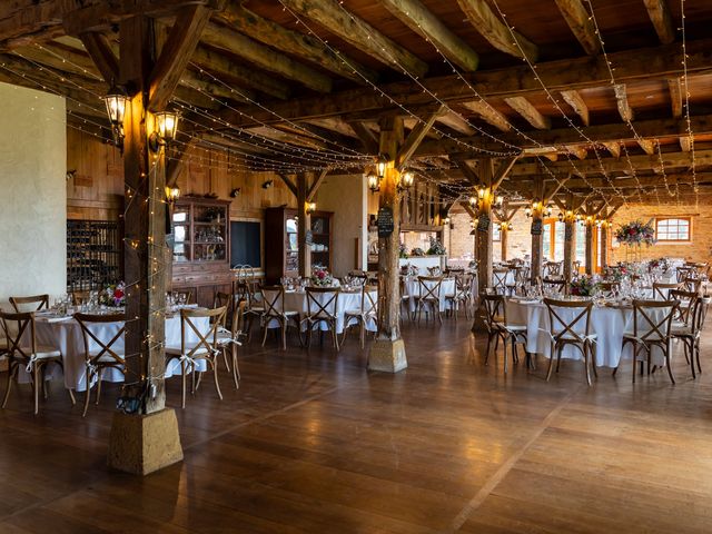 Le mariage de Florian et Natalia à Excideuil, Dordogne 71