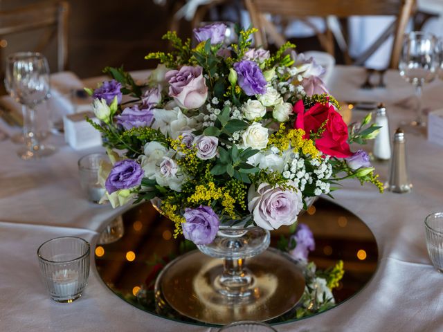 Le mariage de Florian et Natalia à Excideuil, Dordogne 73