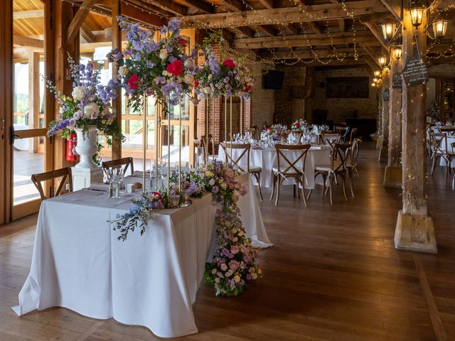 Le mariage de Florian et Natalia à Excideuil, Dordogne 74