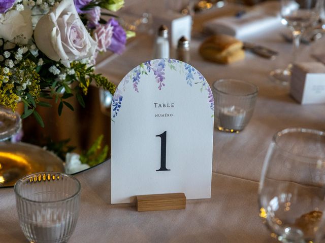 Le mariage de Florian et Natalia à Excideuil, Dordogne 75