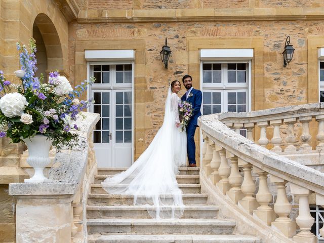 Le mariage de Florian et Natalia à Excideuil, Dordogne 76