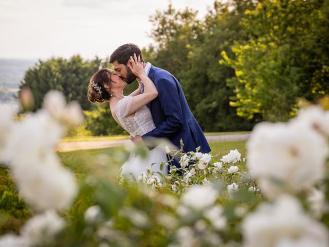 Le mariage de Florian et Natalia à Excideuil, Dordogne 77