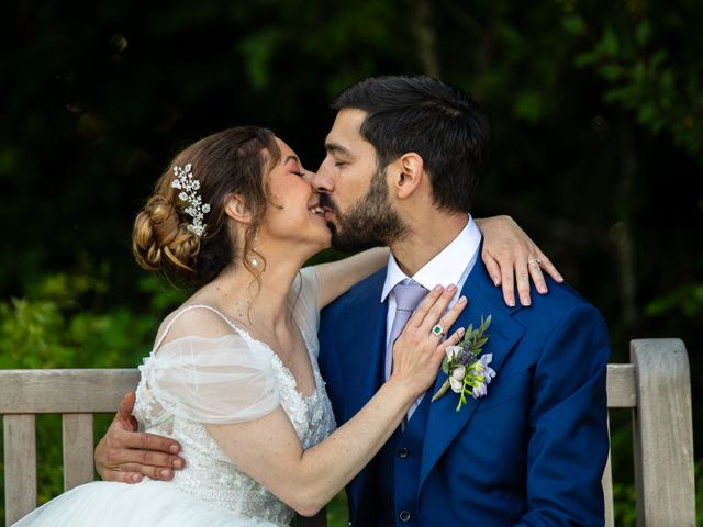 Le mariage de Florian et Natalia à Excideuil, Dordogne 78
