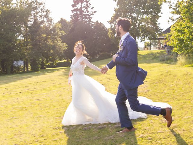 Le mariage de Florian et Natalia à Excideuil, Dordogne 80
