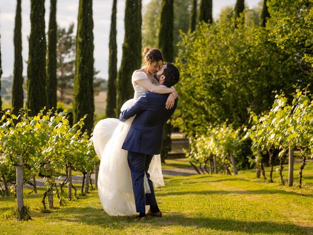 Le mariage de Florian et Natalia à Excideuil, Dordogne 81