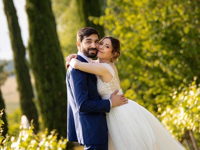 Le mariage de Florian et Natalia à Excideuil, Dordogne 83