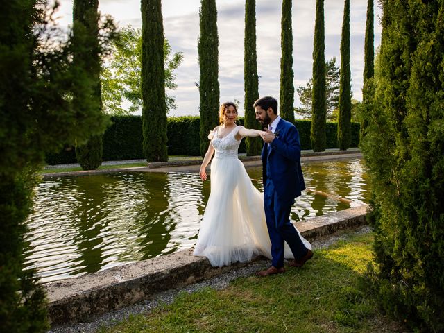Le mariage de Florian et Natalia à Excideuil, Dordogne 84