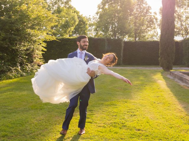 Le mariage de Florian et Natalia à Excideuil, Dordogne 85